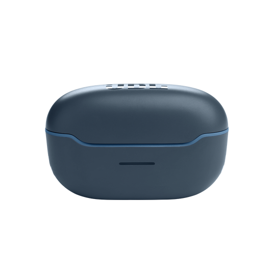 JBL Endurance Race TWS - Blue - Waterproof true wireless active sport earbuds - Detailshot 3